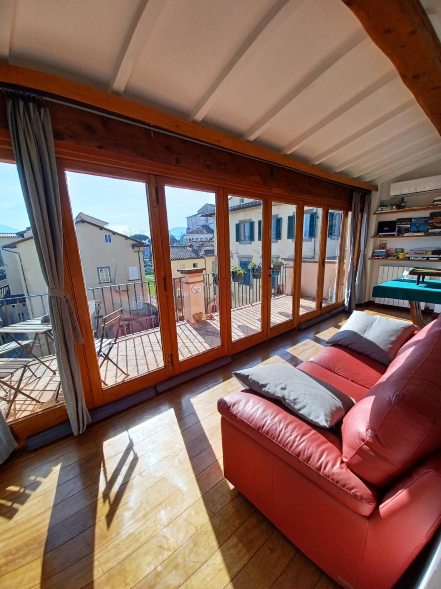 Terrazza Coccode' Spazioso Con Vista Mozzafiato! Лукка Экстерьер фото