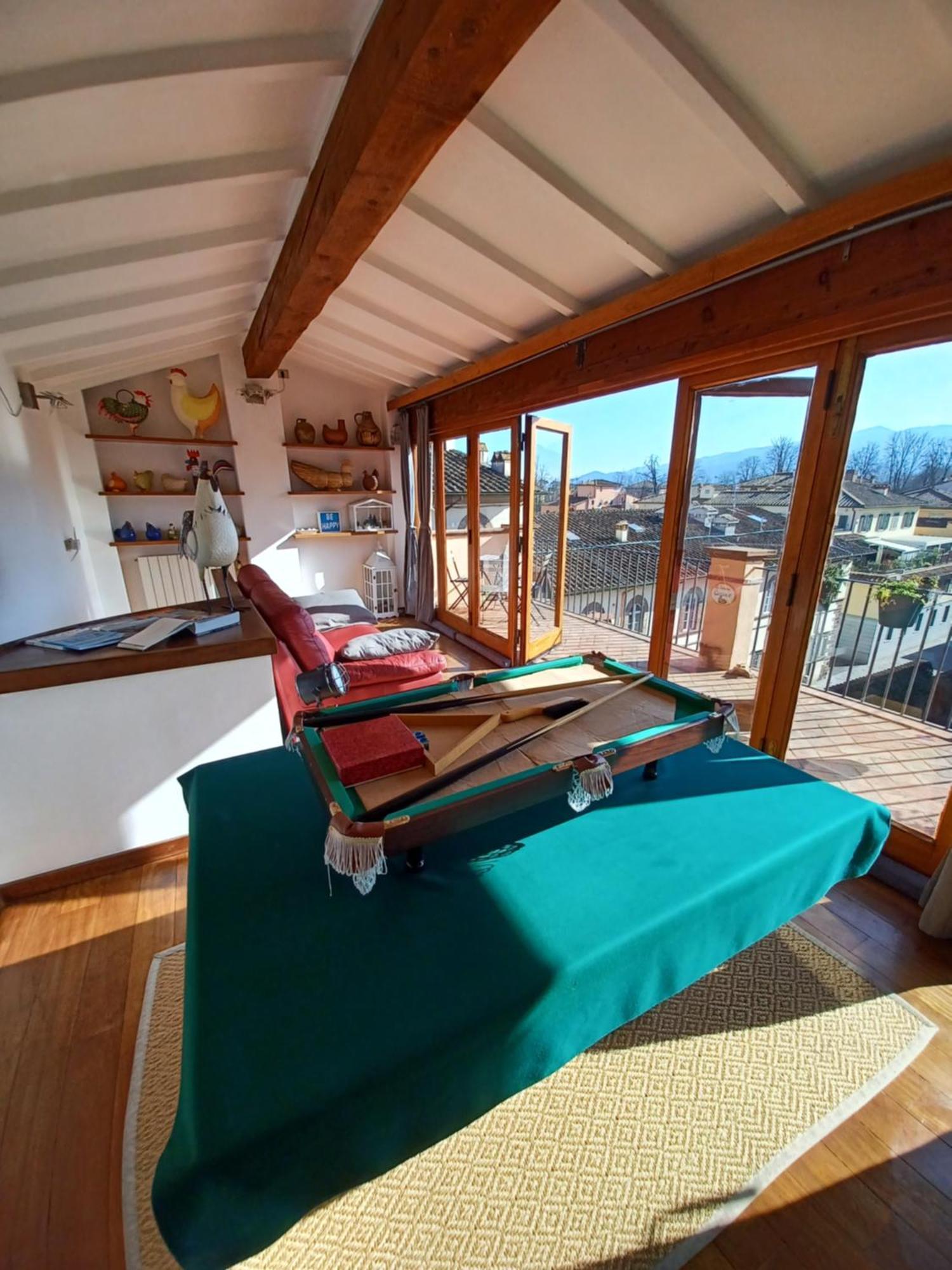 Terrazza Coccode' Spazioso Con Vista Mozzafiato! Лукка Экстерьер фото
