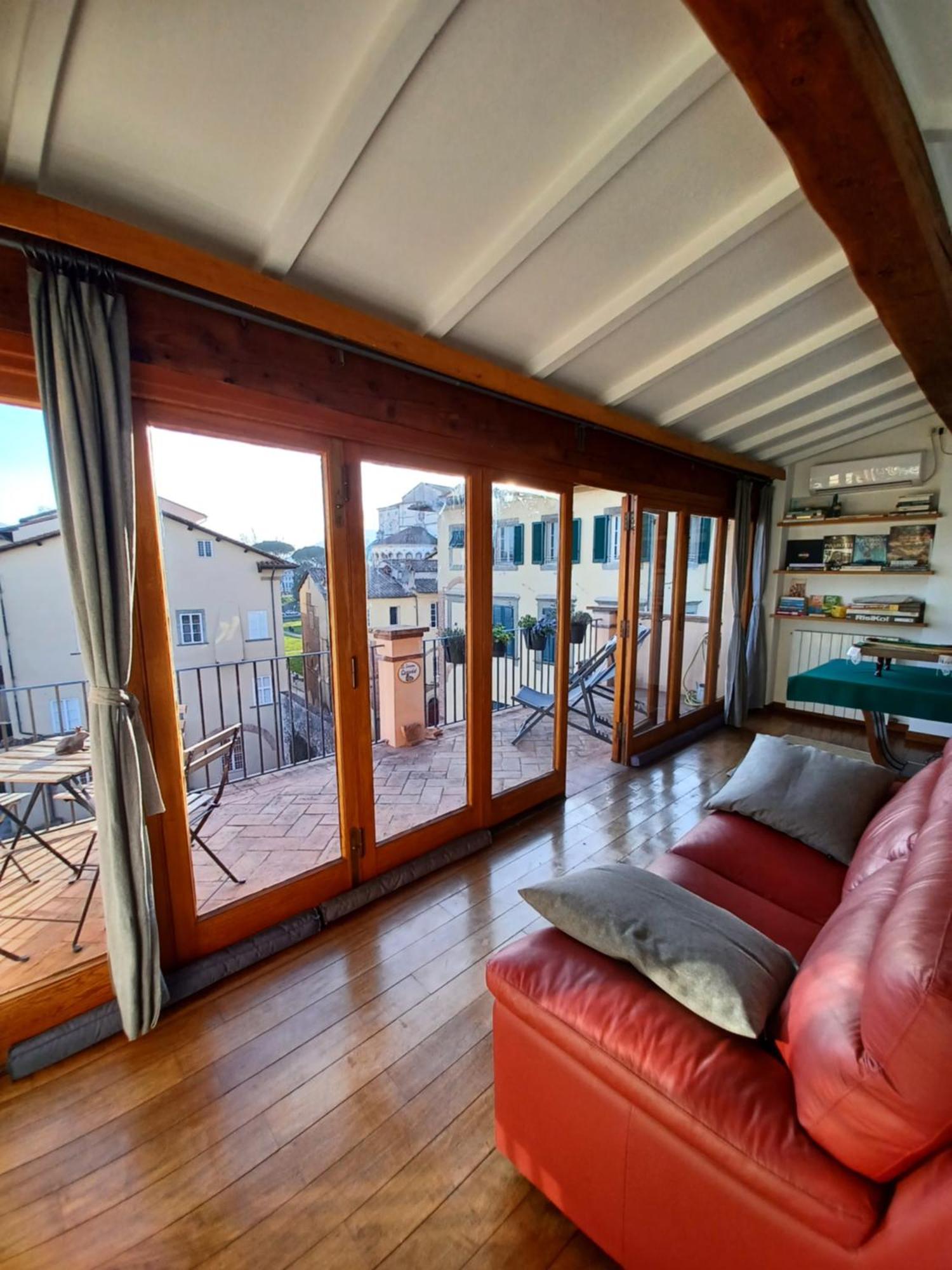 Terrazza Coccode' Spazioso Con Vista Mozzafiato! Лукка Экстерьер фото