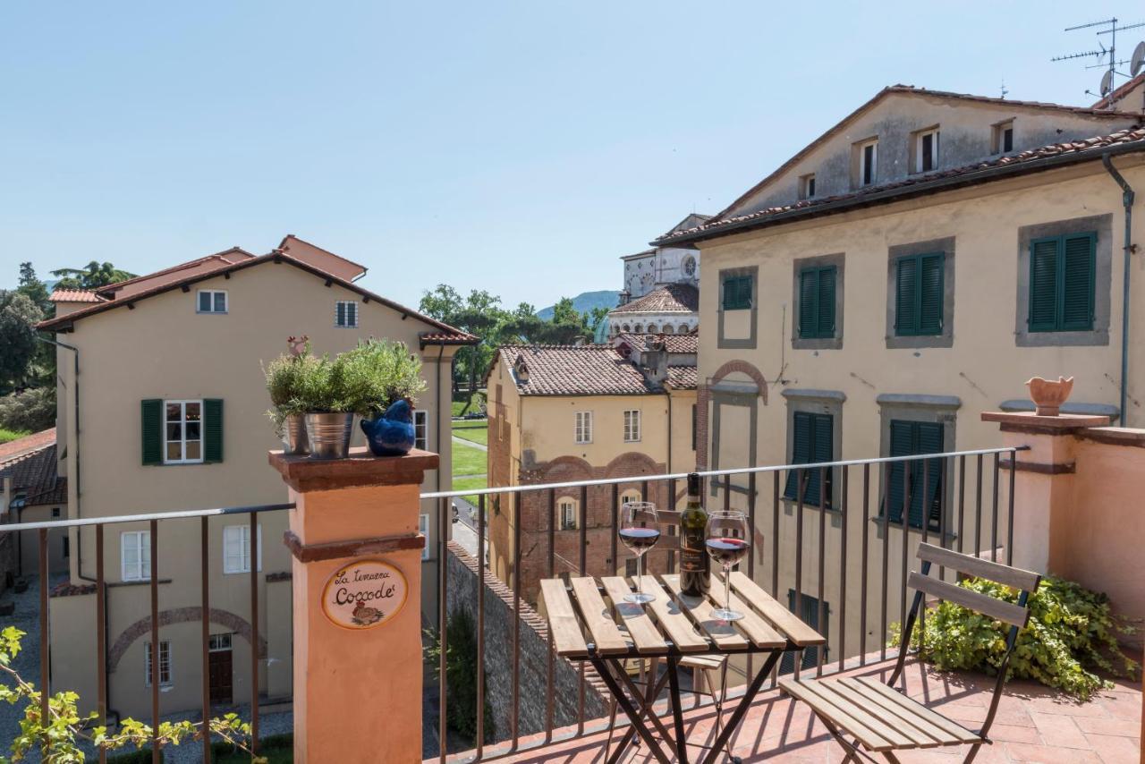 Terrazza Coccode' Spazioso Con Vista Mozzafiato! Лукка Экстерьер фото
